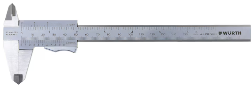 0-150 mm Präzisions-Messschieber