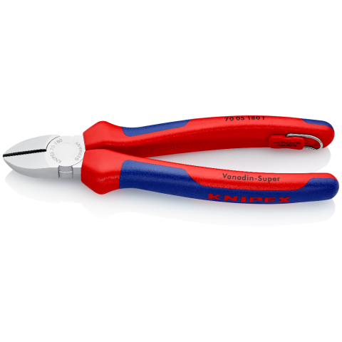 KNIPEX 180 mm Seitenschneider mit integrierter Befestigungsöse