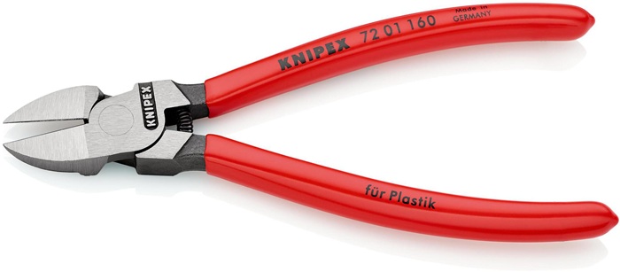 160 mm KNIPEX Seitenschneider für Kunststoff