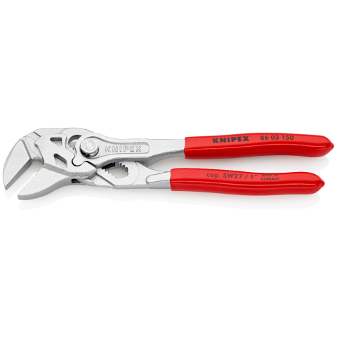 150 mm KNIPEX Zangenschlüssel Zange und Schraubenschlüssel in einem Werkzeug