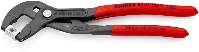 180 mm KNIPEX Schlauchschellenzange 