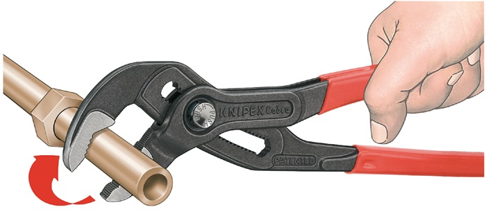 250 mm KNIPEX Cobra® QuickSet Wasserpumpenzange