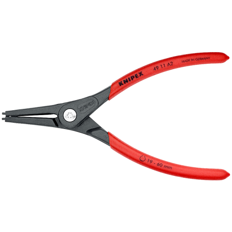 D.19-60mm KNIPEX Präzisionssicherungsringzange A 2