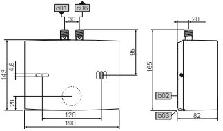 Stiebel Eltron Durchlauferhitzer DEM 3