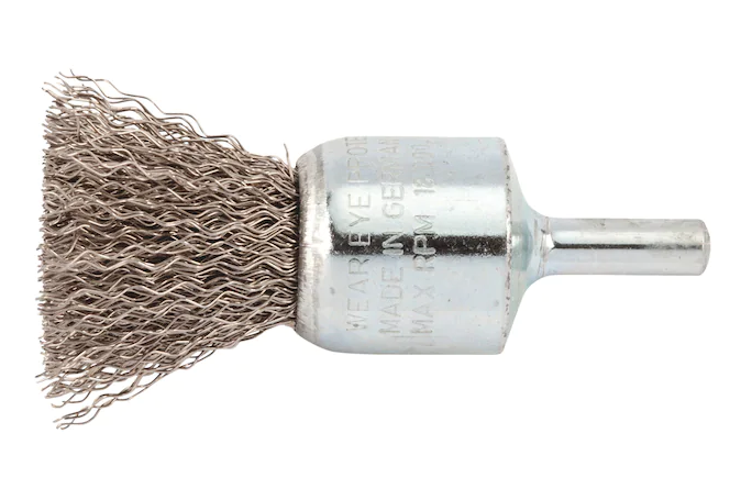 Ø 23 mm Würth Pinselbürste Stahldraht (Gewellt, Einreihig) 