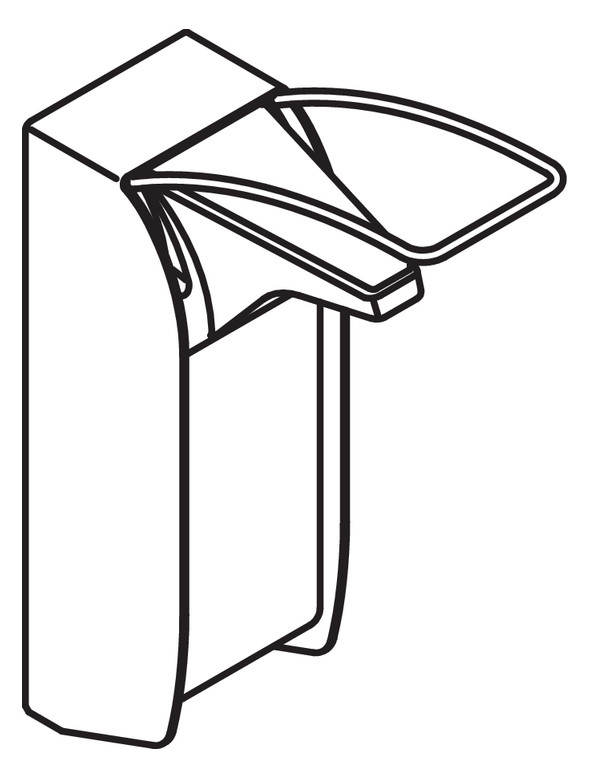 HEWI Desinfektionsmittel-/Seifenspender von HEWI