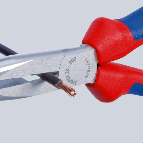 200 mm KNIPEX Flachrundzange