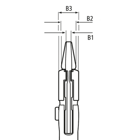 KNIPEX 250 mm Zangenschlüssel Zange und Schraubenschlüssel