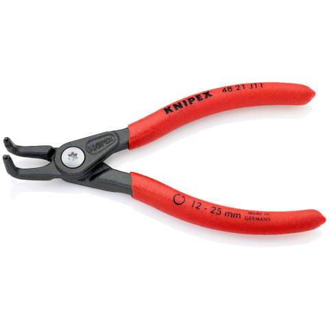 D.12-25mm KNIPEX Präzisionssicherungsringzange J 11 