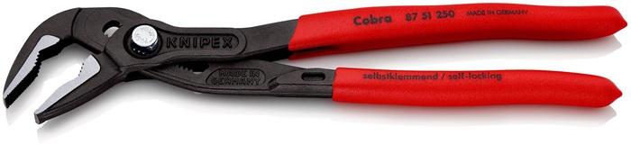 250 mm KNIPEX Cobra® ES Wasserpumpenzange 