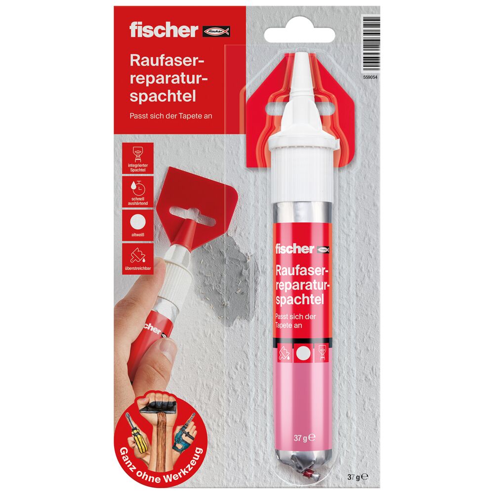 Raufaser Reparaturspachtel von fischer