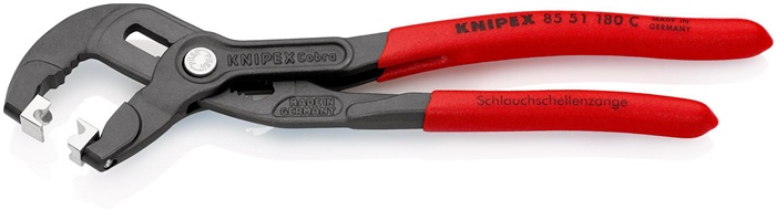 180 mm KNIPEX Schlauchschellenzange 