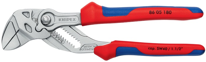 180 mm Knipex Zangenschlüssel Spann-W.40mm