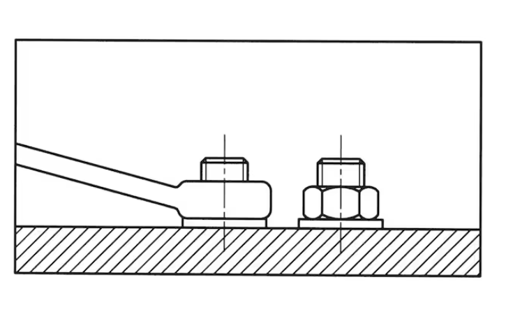 17.-tlg. Ringmaulschlüssel Sortiment Kurze Form (SW6-22)