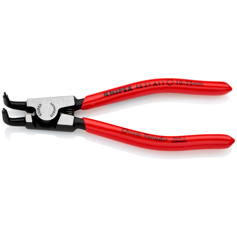 D.10-25mm 90° KNIPEX Außensicherungsringzange A 11