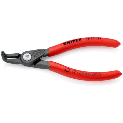 D.12-25mm KNIPEX Präzisionssicherungsringzange J 11 