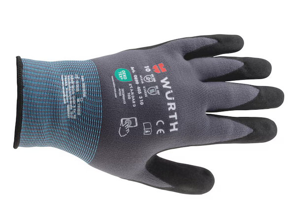 Schutzhandschuh MultiFit Nitril Plus Gr. 9