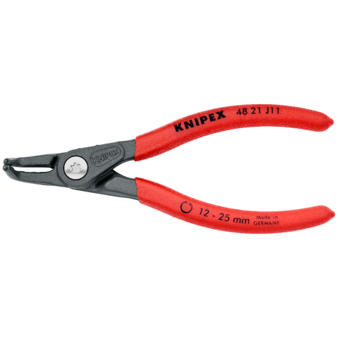 D.12-25mm KNIPEX Präzisionssicherungsringzange J 11 