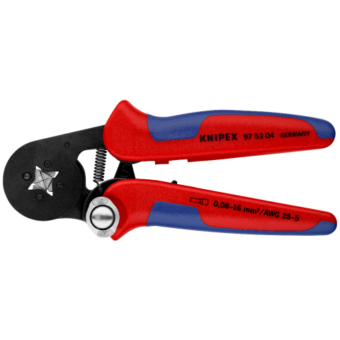 AWG 28-5 KNIPEX 180 mm Aderendhülsenzange