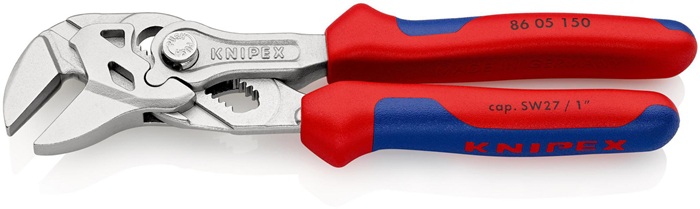 150 mm KNIPEX Zangenschlüssel Spann-W.27mm