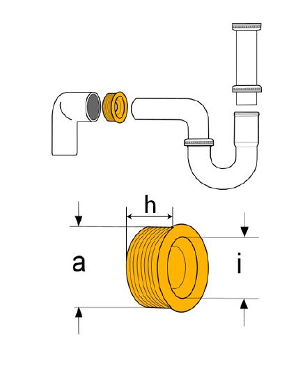 Gumminippel 40/30 3145