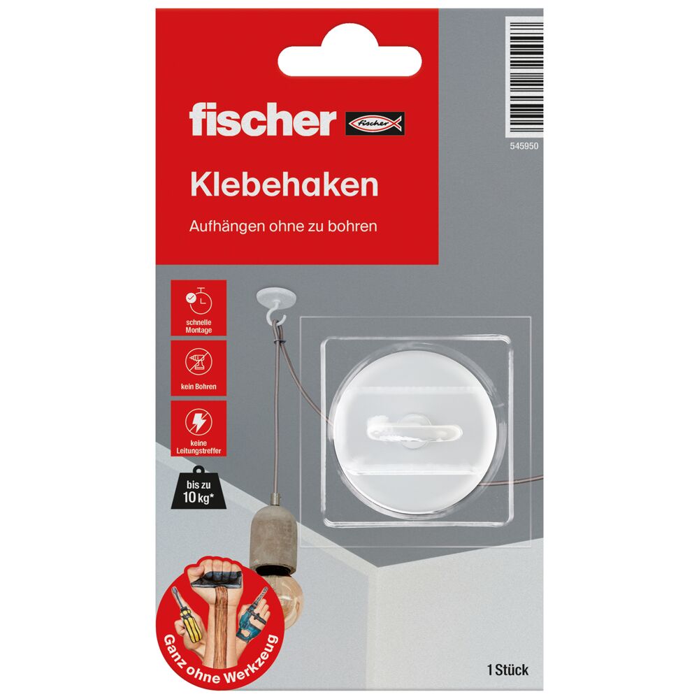 Klebehaken von fischer