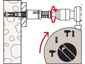 fischer Bolzenanker-Setzgerät FA-ST II Set