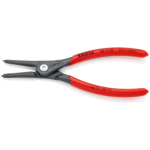 D.19-60mm KNIPEX Präzisionssicherungsringzange A 2