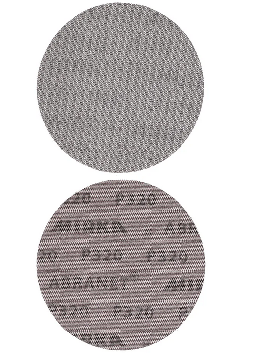 P120 Mirka Schleifmittel Abranet Grip Typ I Ø 150 mm  