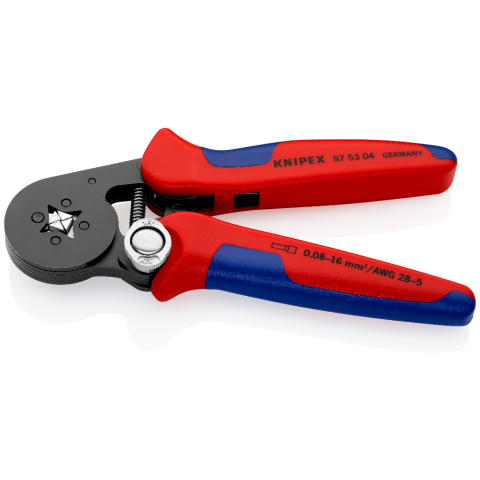 AWG 28-5 KNIPEX 180 mm Aderendhülsenzange