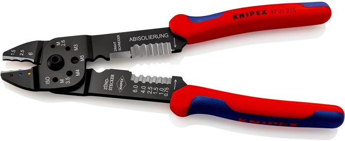 230 mm KNIPEX Crimpzange (AWG 20-10) mm²