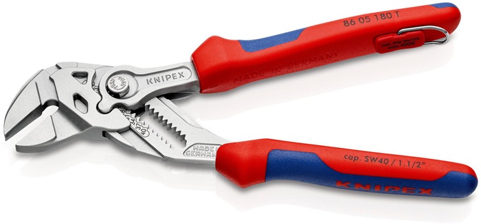 KNIPEX 250 mm Zangenschlüssel mit integrierter Befestigungsöse