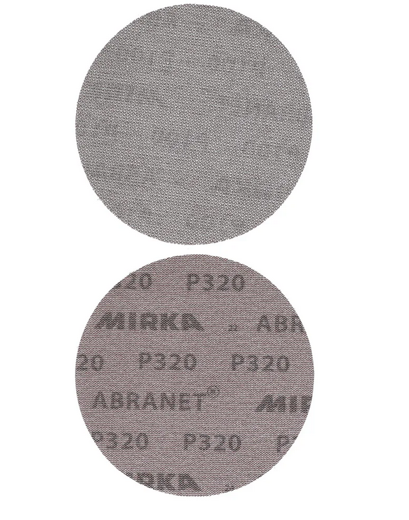 P80 Mirka Schleifmittel Abranet Grip Typ I Ø 150 mm 