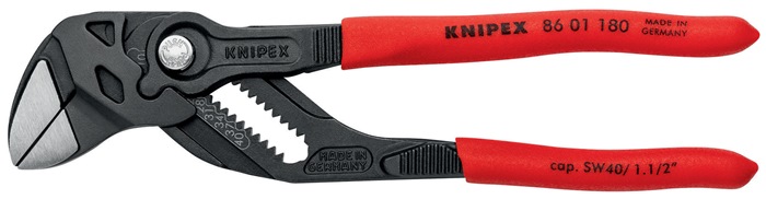 180 mm Knipex Zangenschlüssel Spann-W.40mm