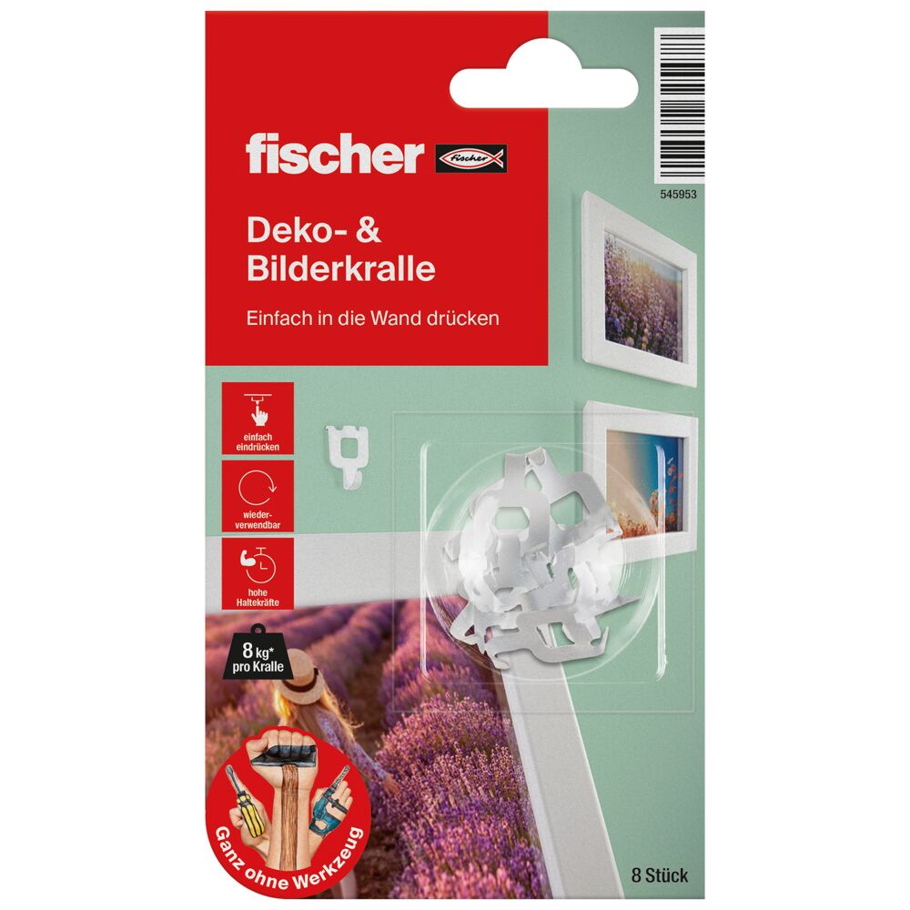 Bilderkralle von fischer