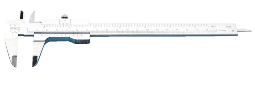 0-150 mm Messschieber mit Feststellschraube