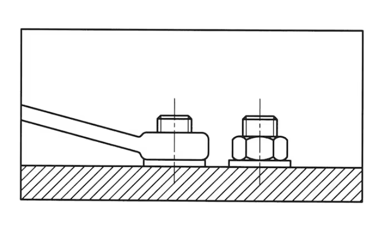 11-tlg. Ringmaulschlüssel Sortiment Kurze Form (SW8-22)