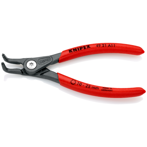 D.10-25mm 90° 130 mm KNIPEX Außensicherungsringzange A 11