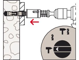 fischer Bolzenanker-Setzgerät FA-ST II M12