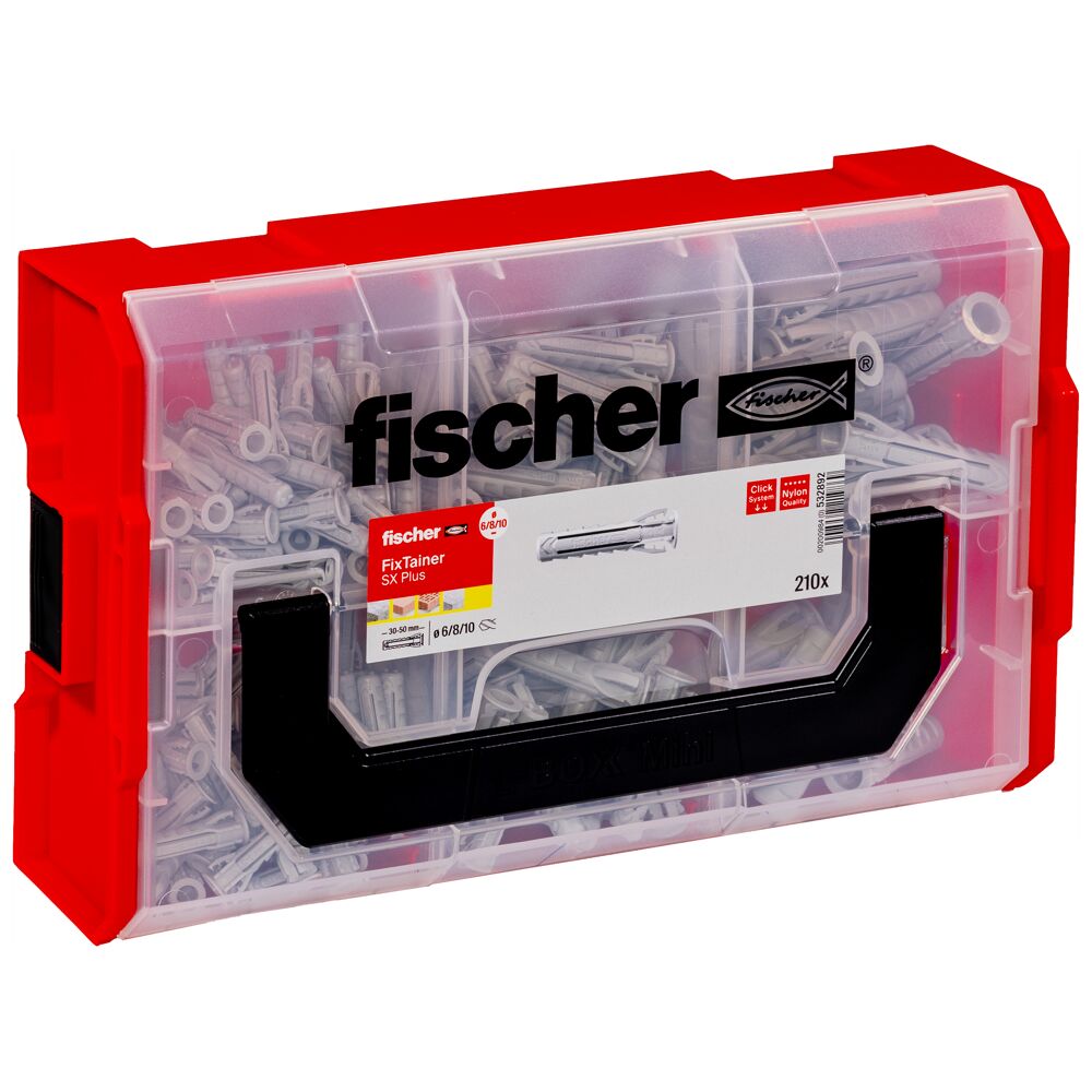 fischer FixTainer SX Plus (210 Teile)