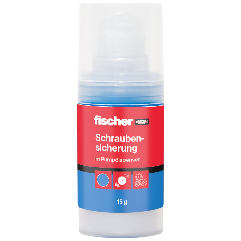 Schraubensicherung von fischer