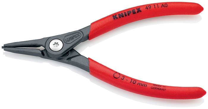 D.3-10mm KNIPEX 140 mm Präzisionssicherungsringzange 