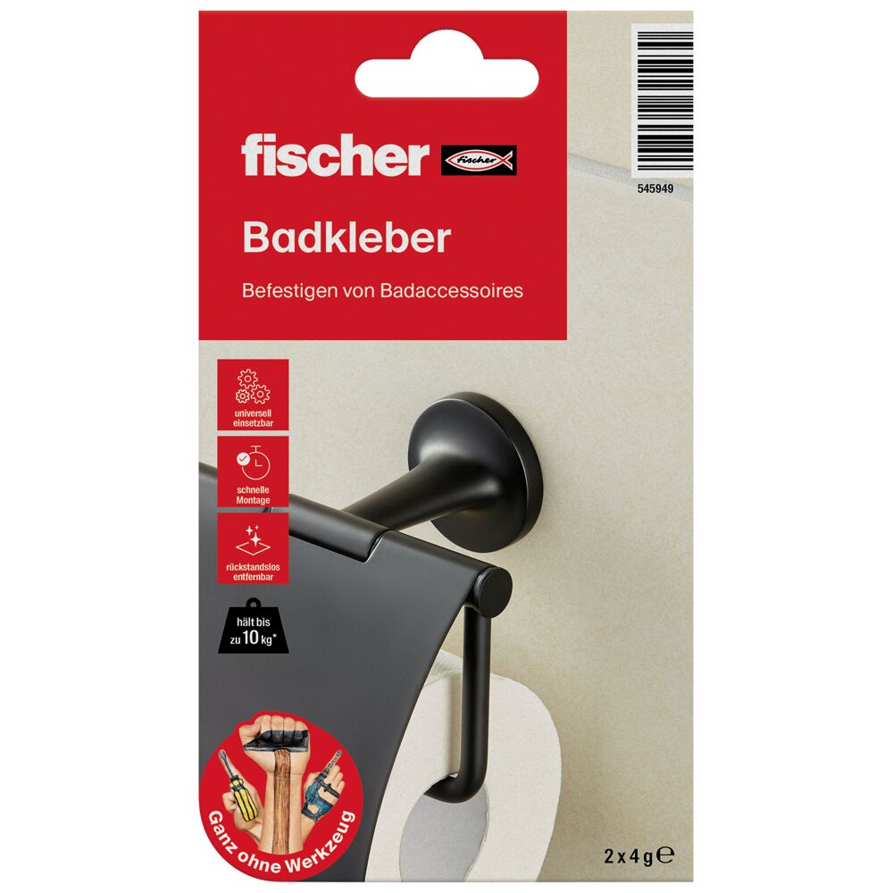 Badkleber von fischer