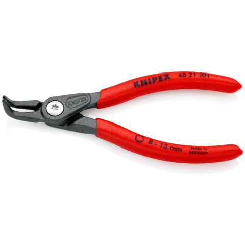 D.40-100mm KNIPEX 90° Präzisions-Sicherungsringzange J 31 f.Bohrungen 