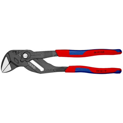 KNIPEX 250 mm Zangenschlüssel Zange und Schraubenschlüssel