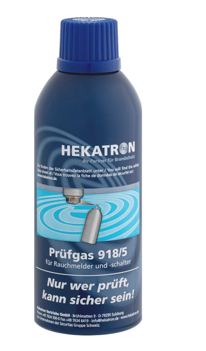 Hekatron Prüfaerosol 918-5 für Rauchmelder und Rauchschalter