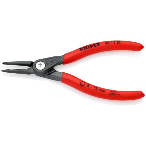 D.40-100mm KNIPEX Präzisions-Sicherungsringzange J 3 f.Bohrungen 