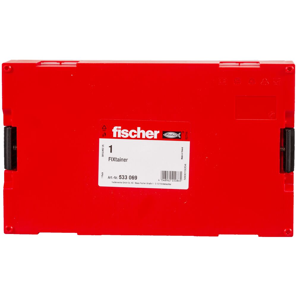 fischer FixTainer - leer -