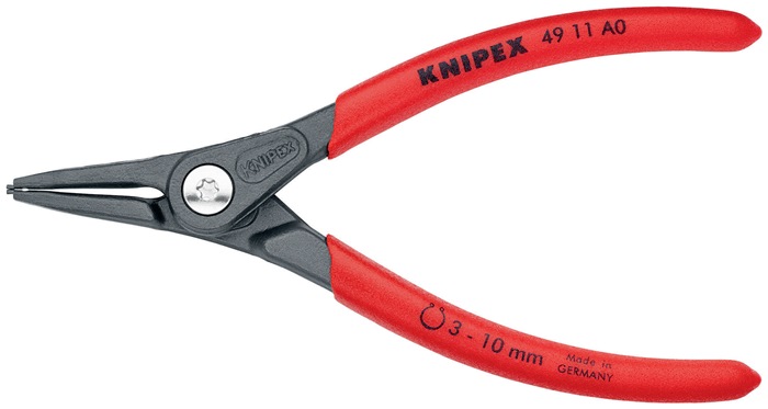 D.3-10mm KNIPEX 140 mm Präzisionssicherungsringzange 