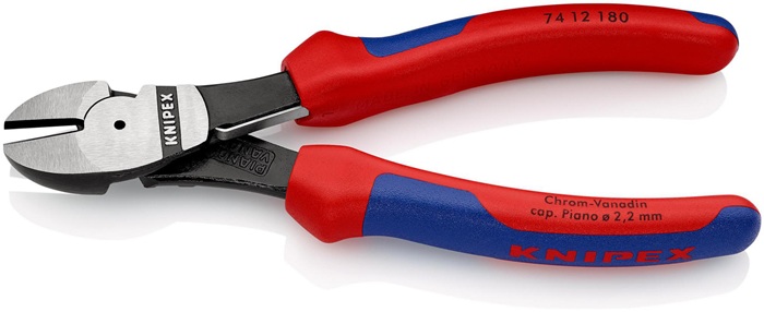 180 mm Form 1 KNIPEX Kraftseitenschneider 